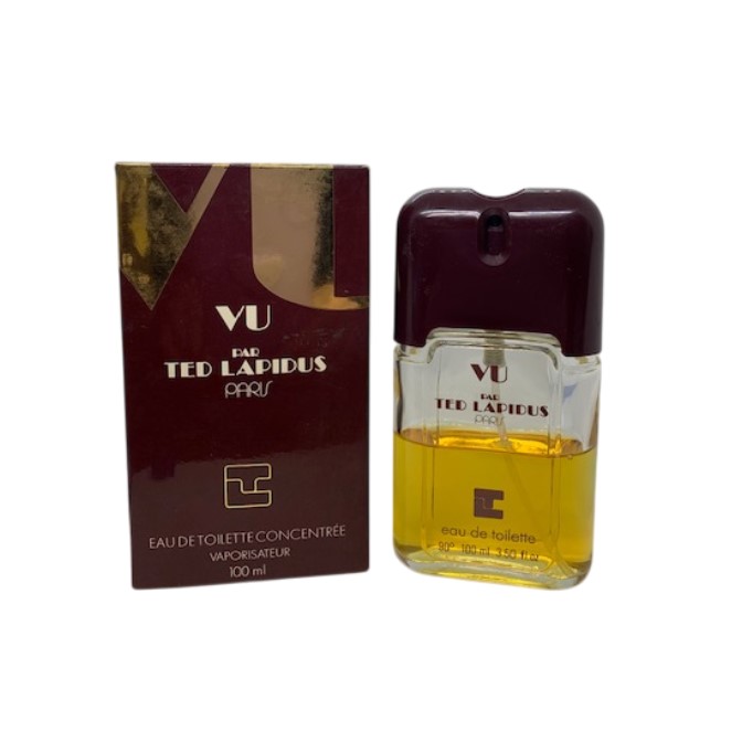 TED LAPIDUS - VU Vintage Eau de Toilette Concentrated 120 ml 50% evaporato VINTAGE