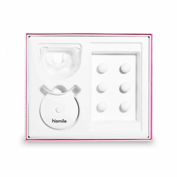 HISMILE Led teeh whitening kit - Kit sbiancante denti completo - immagine 3