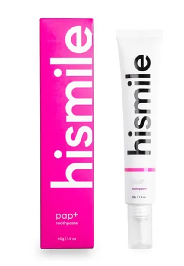 HISMILE pap+ Toothpaste / Mouth wash (scegliere)