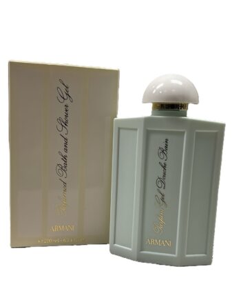 GIORGIO ARMANI - Eau Parfumée latte profumato / bagnodoccia 200 ml VINTAGE