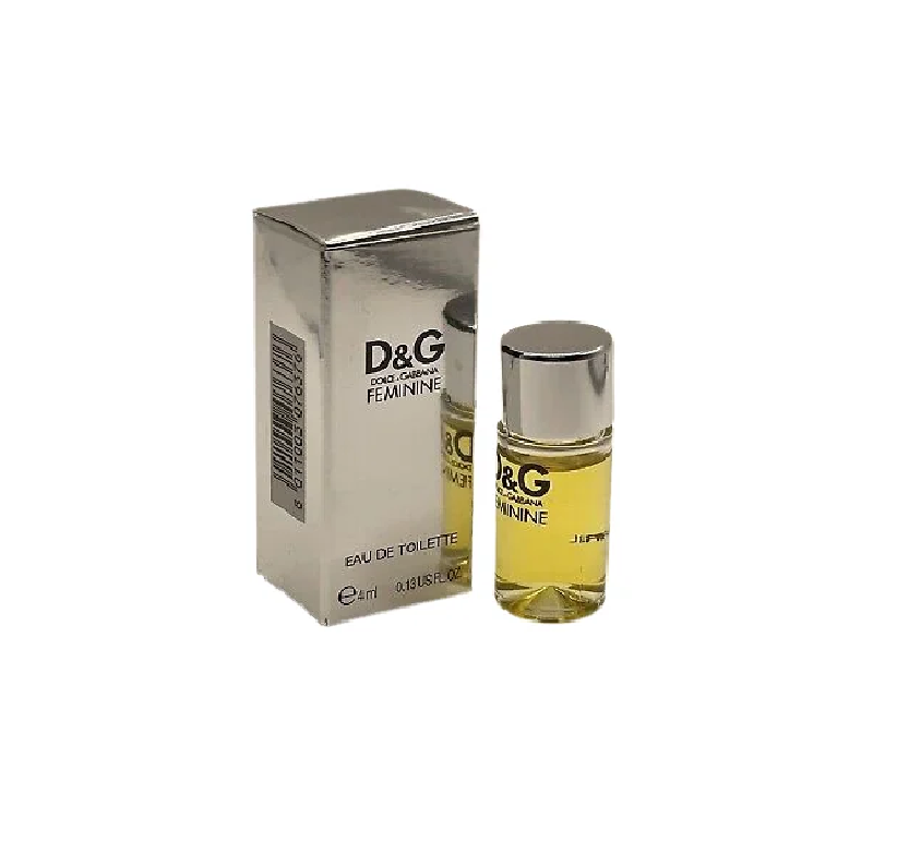 DOLCE & GABBANA - Feminine - Eau de Toilette 4 ml Miniatura MOLTO RARO