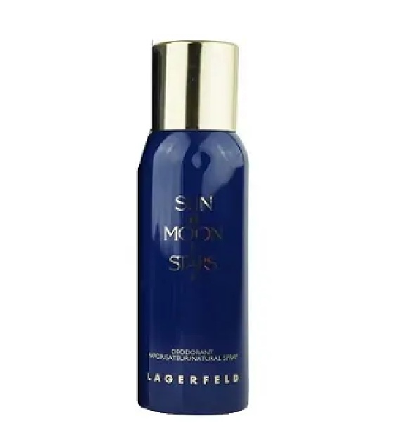 KARL LAGERFELD - Sun Moon Stars Deodorant Spray 150 ml Vintage
