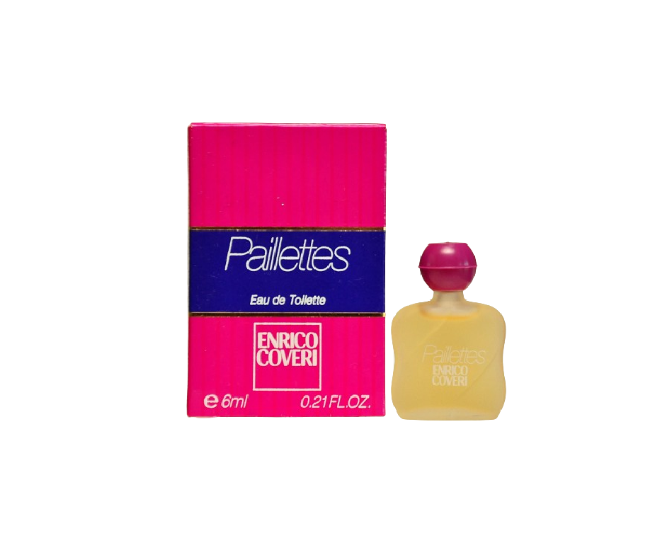 ENRICO COVERI – Paillettes - Eau de Toilette 6 ml Miniatura