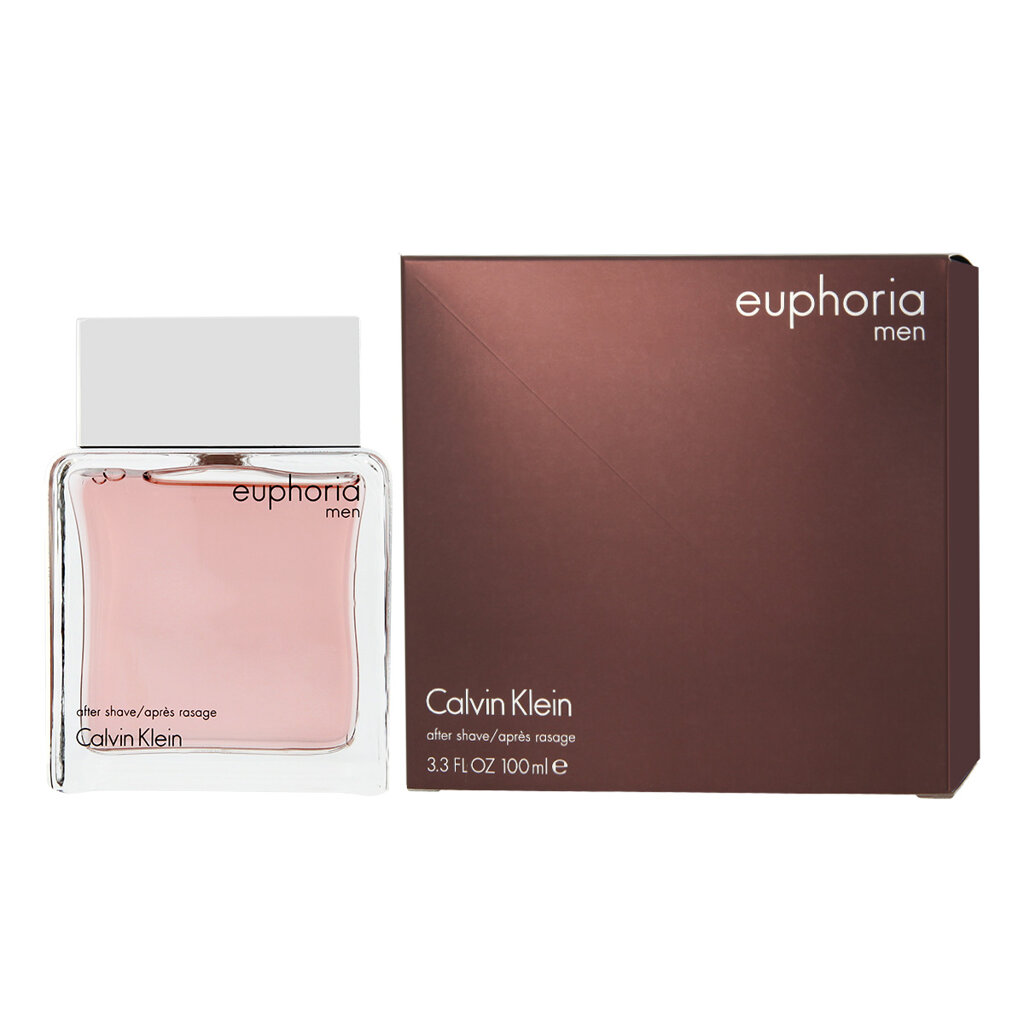CALVIN KLEIN - Euphoria Men - After Shave 100 ml - Fuori Produzione