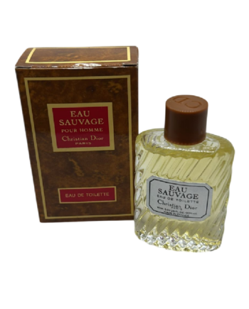 DIOR - Eau Sauvage for Men - Eau de Toilette 10 ml miniatura VINTAGE
