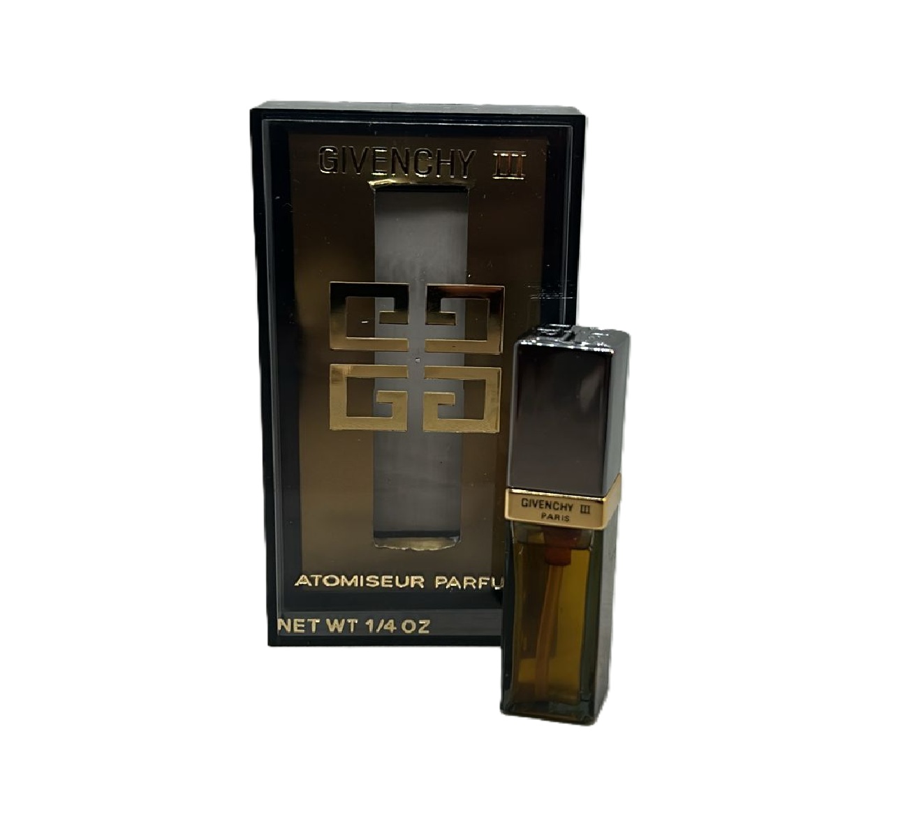 GIVENCHY - Givenchy III Parfum 7 gr Vintage - immagine 2