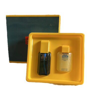 ANTONIO PUIG - Aqua Quorum set  Eau de Toilette 30 ml + Mini AS  balm RARO