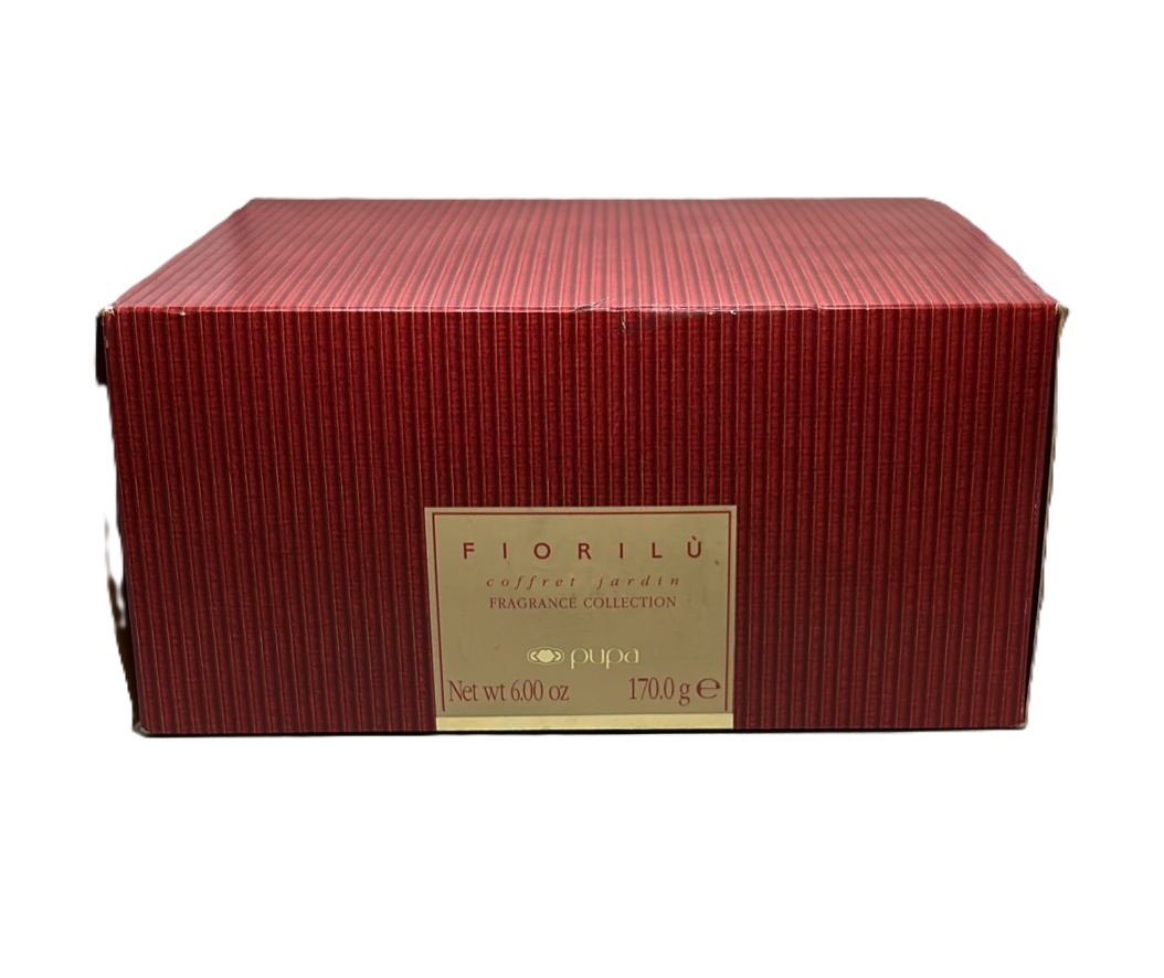 PUPA - Fiorilù Coffret Jardin Fragrance Collection 170 gr VINTAGE - immagine 4