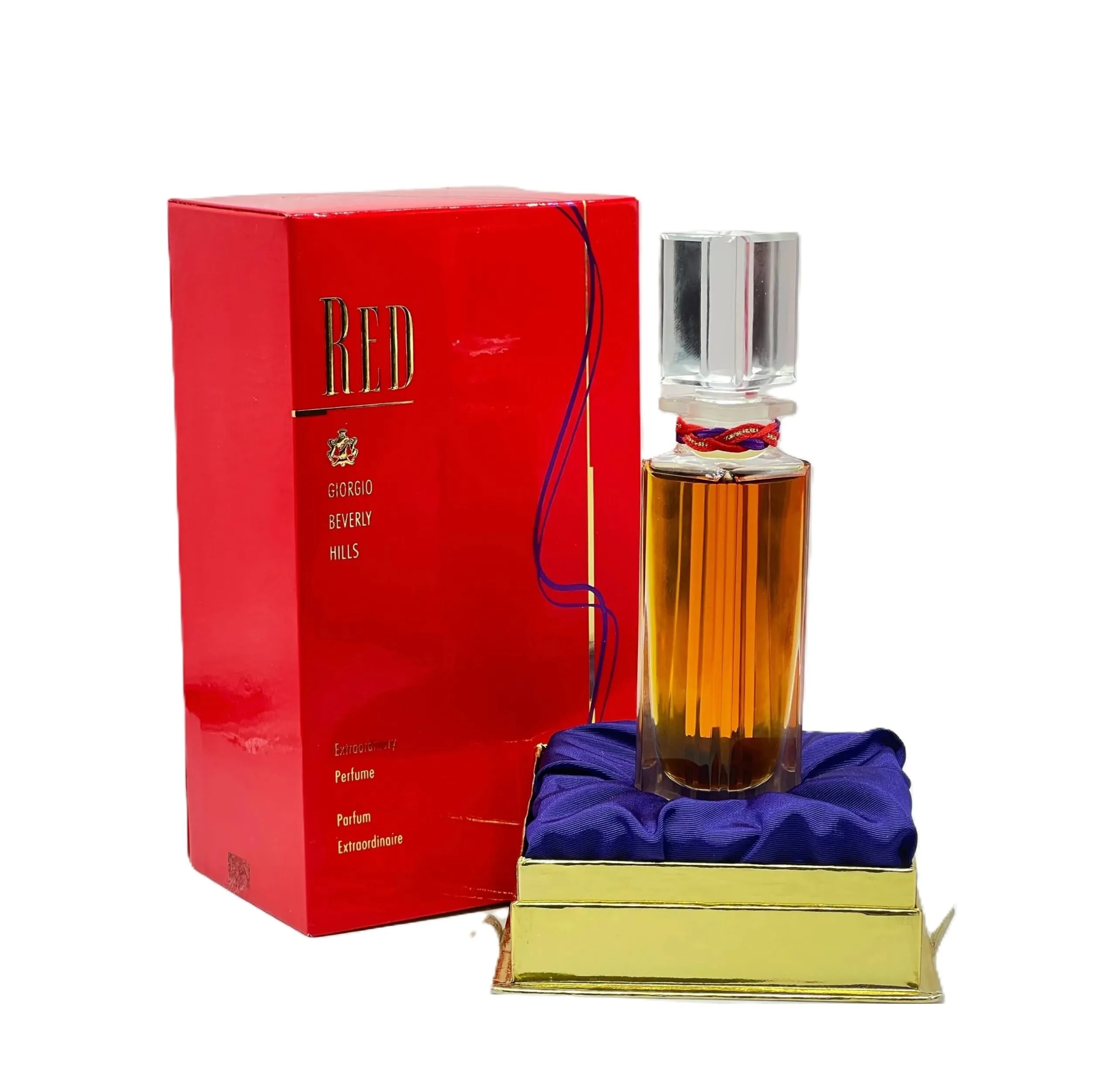 GIORGIO BEVERLY HILLS - Red Extraordinary Perfume 7.5 ml Vintage