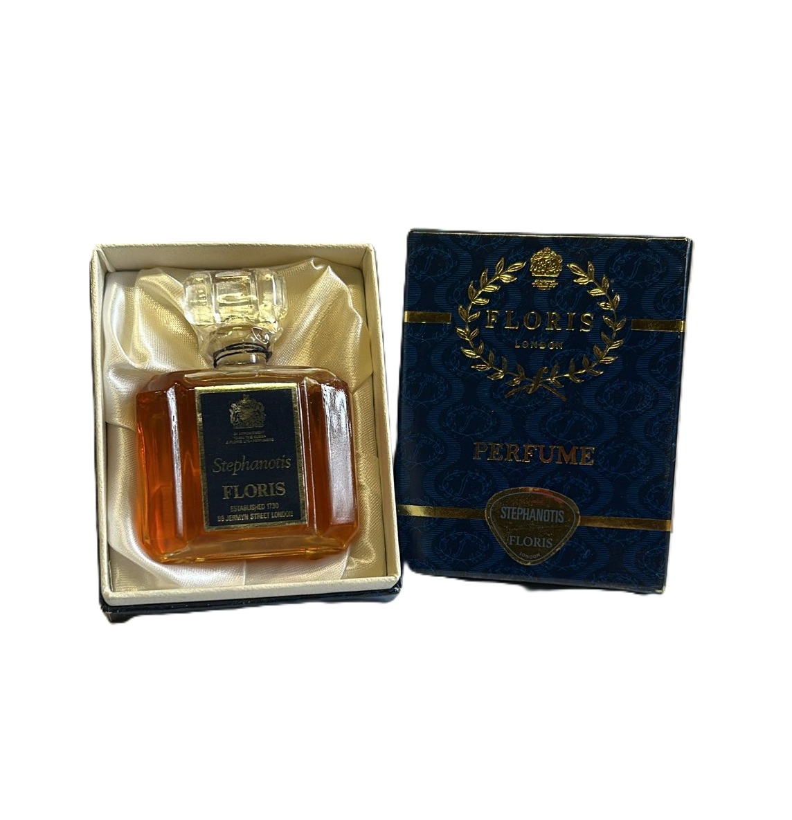 FLORIS - Stephanotis Pure Perfume 30 ml Vintage - immagine 2