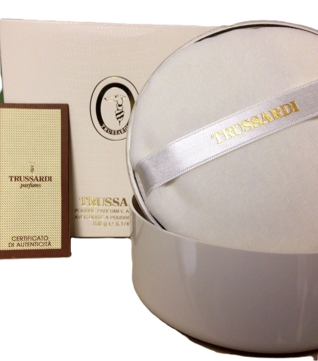 TRUSSARDI - Bianco Donna Prima versione - Poudre Parfumée (talco) - immagine 3