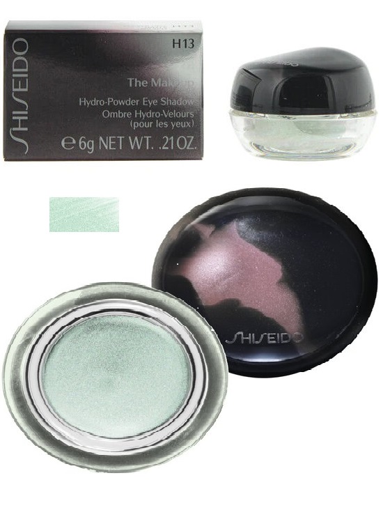 SHISEIDO - THE MAKEUP - Hydro-Powder Eye Shadow (6g) CLOVER DEW H13