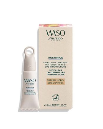 SHISEIDO - WASO KOSHIRICE Tinted Spot Treatment (8 ml) NATURAL HONEY