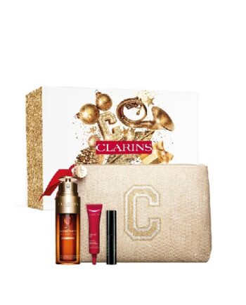 CLARINS - SET Double Serum Light 50 ml + eye + mascara