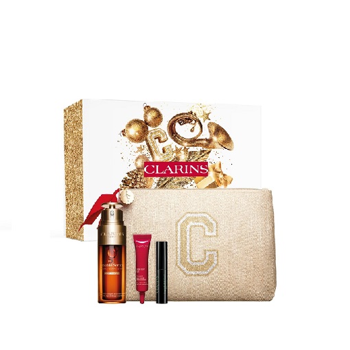 CLARINS - SET Double Serum Light 50 ml + eye + mascara