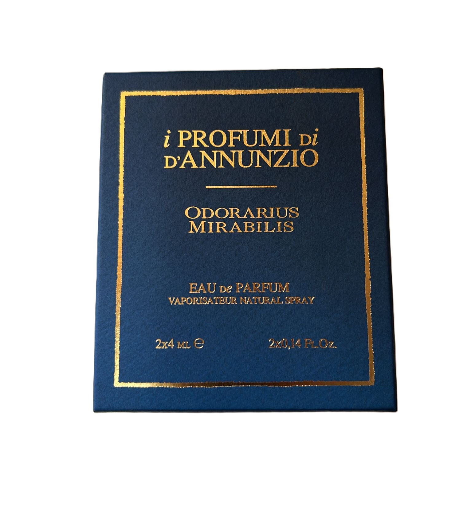 D'ANNUNZIO - Odorarius Mirabilis Discovery kIT EDP 2 x 4 ml