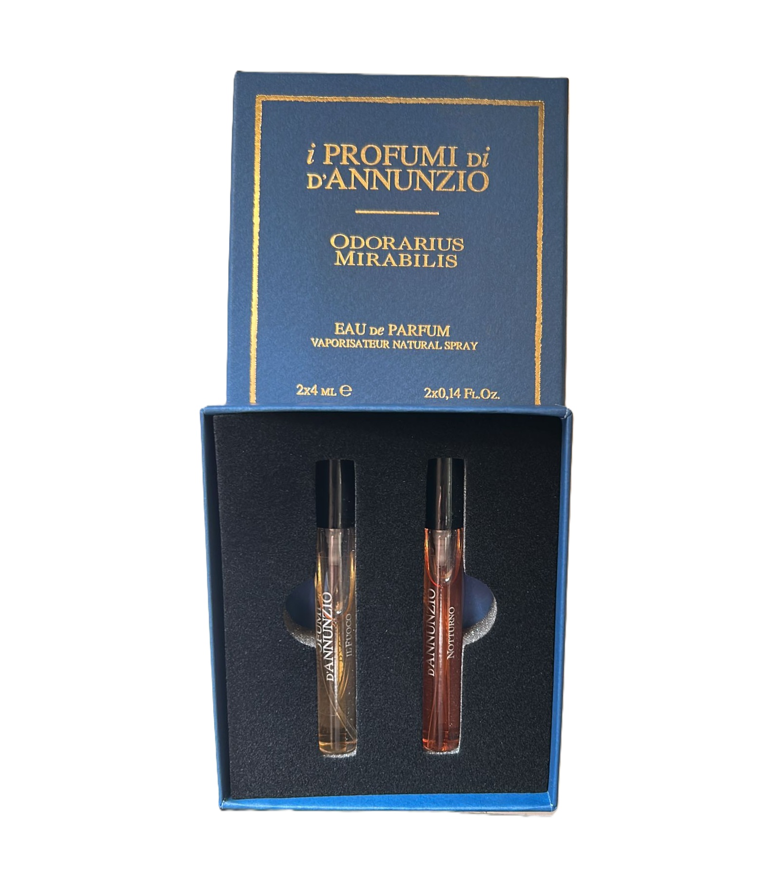 D'ANNUNZIO - Odorarius Mirabilis Discovery kIT EDP 2 x 4 ml - immagine 2
