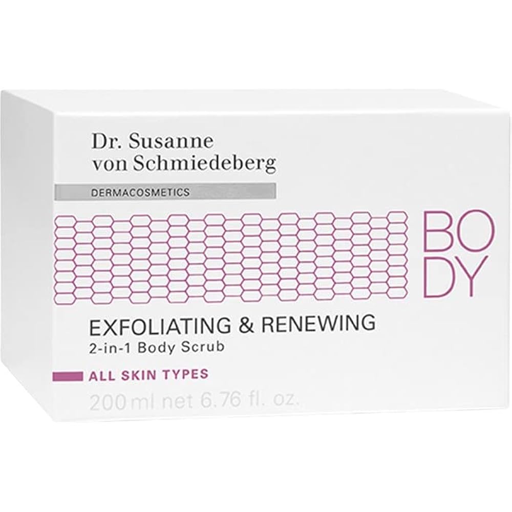 Dr. Susanne von Schmiedeberg DERMACOSMETICS Body Scrub 200 ml - immagine 2