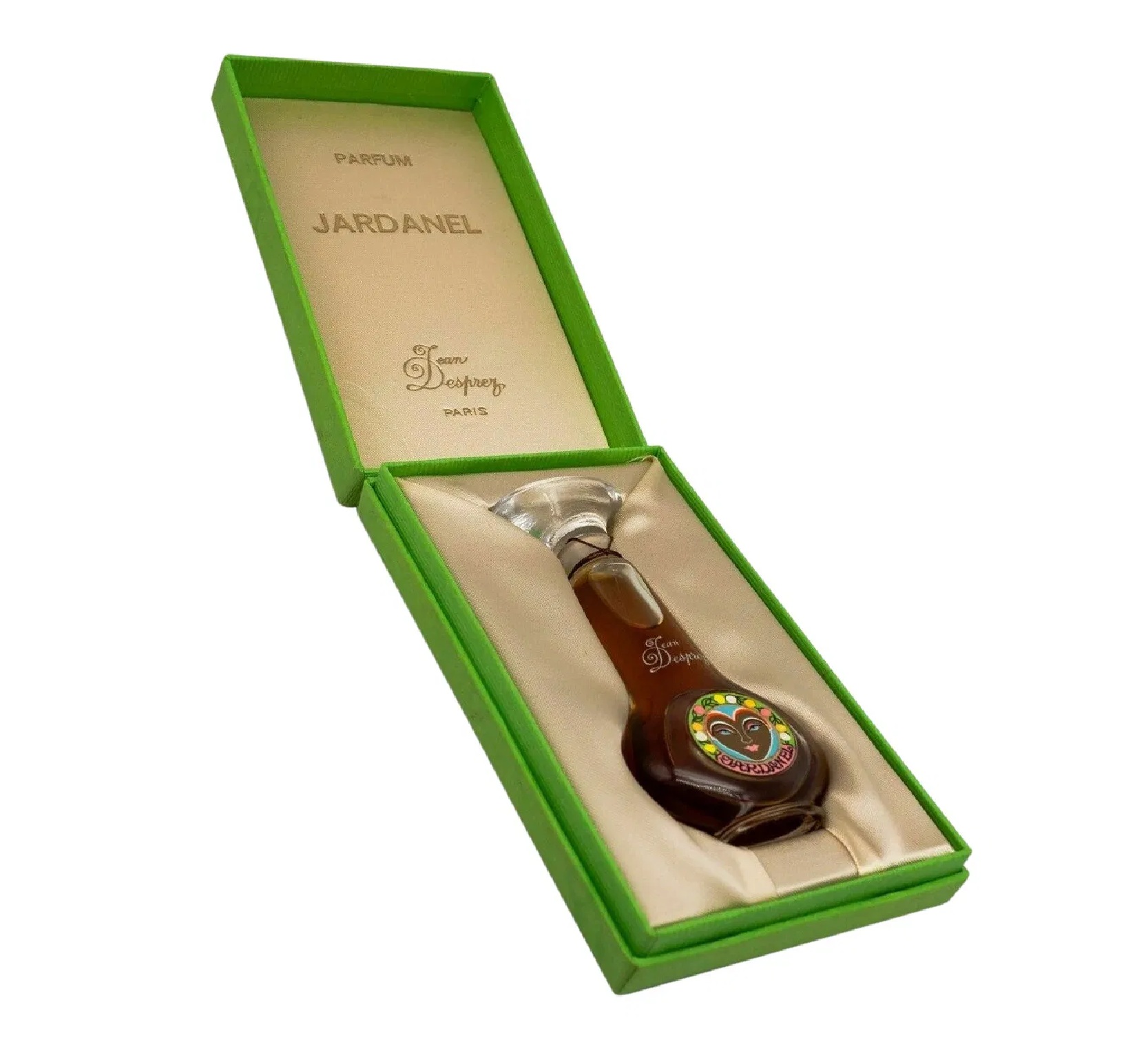 JEAN DESPREZ - Jardanel Parfum Extrait 60 mL VINTAGE SUPER RARO - immagine 2