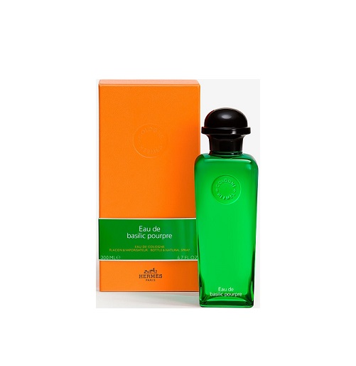 HERMES - Eau de Basilic Pourpre, Eau de Cologne 200 ml