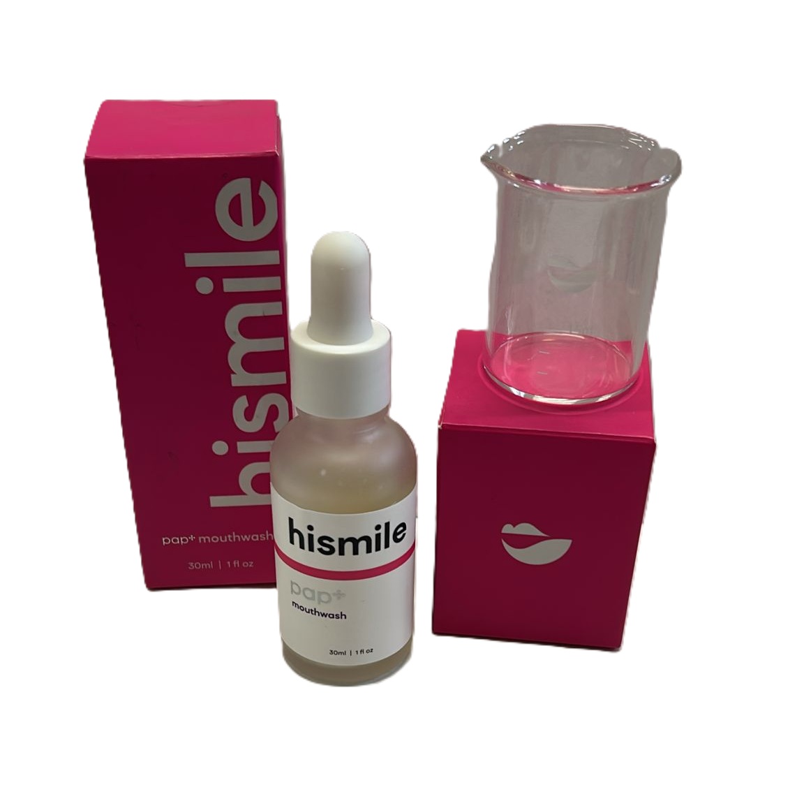 HISMILE pap+ Toothpaste / Mouth wash (scegliere) - immagine 3