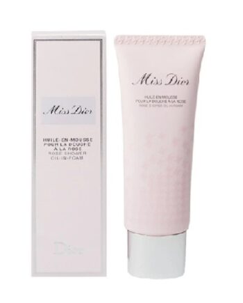 DIOR – MISS DIOR Huile-en-Mousse pour la Douche à la Rose 75 ml