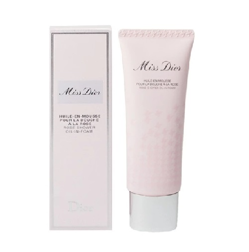 DIOR – MISS DIOR Huile-en-Mousse pour la Douche à la Rose 75 ml