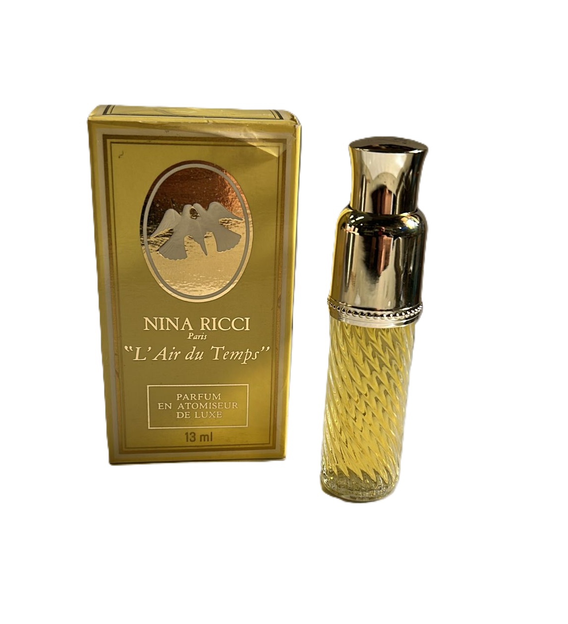 NINA RICCI - L'Air Du Temps Parfum Extrait de luxe Spray 13 ml VINTAGE