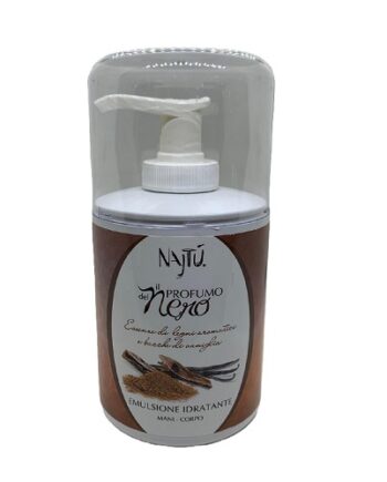 SOCIETA' DEL KARITE'- Najtù Emulsione idratante mani-corpo 300 ml