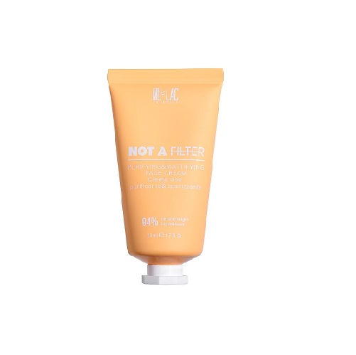 MULAC - Not a Filter, Purifyng e Mattifying Face Cream 50 ml (TESTER)