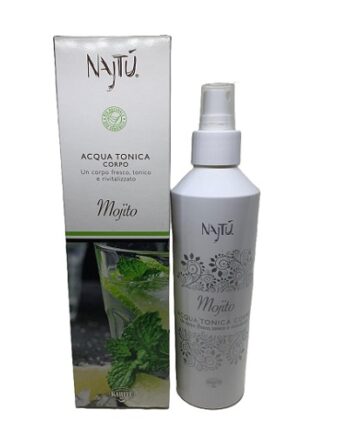 SOCIETA' DEL KARITE'- Najtù Mojito, Acqua Tonica Corpo 200 ml