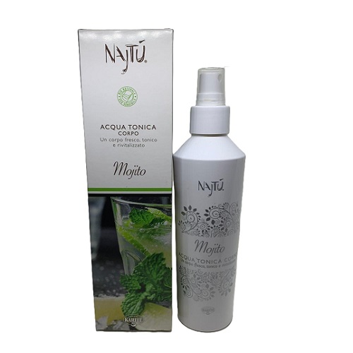SOCIETA' DEL KARITE'- Najtù Mojito, Acqua Tonica Corpo 200 ml