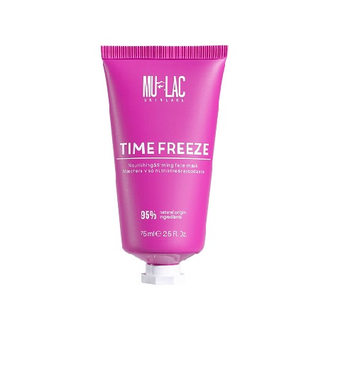 MULAC - Time Freeze, maschera viso nutriente & rassodante 75 ml (TESTER)