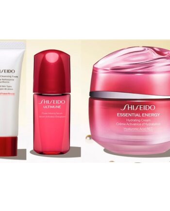SHISEIDO - Ultimune SET Age Prevention TRIO Hydratation et Prevention