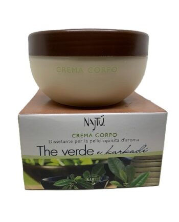 SOCIETA' DEL KARITE'- Najtù, Crema Corpo, The Verde e Karkadè 200 ml