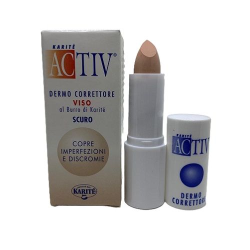 SOCIETA' DEL KARITE', Karitè Activ, Dermo Correttore Viso 4 ml