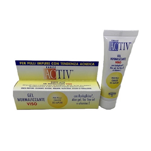 SOCIETA' DEL KARITE', Karitè Activ, Gel Normalizzante Viso 25 ml