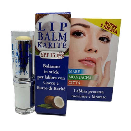SOCIETA' DEL KARITE', Lip Balm Karitè Stick SPF 15 5,2ml