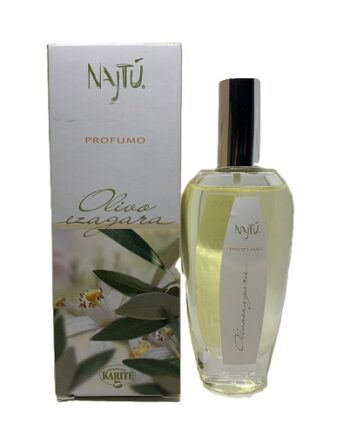 SOCIETA' DEL KARITE'- Najtù Profumo Olivo e Zagara 50 ml