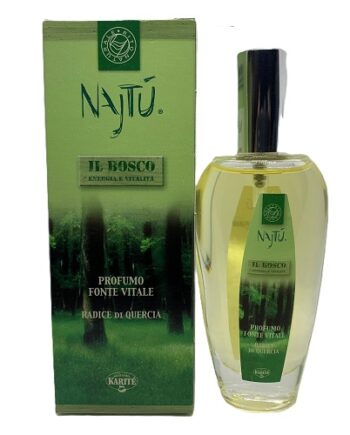 SOCIETA' DEL KARITE'- Najtù Profumo Il Bosco-Fonte Vitale, Radice di Quercia 50 ml