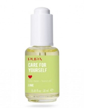 PUPA - Care for Yourself Olio Mani al Lime 30 ml