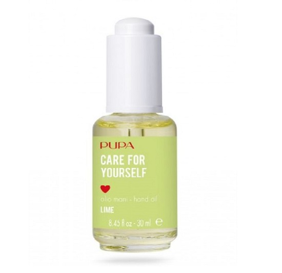 PUPA - Care for Yourself Olio Mani al Lime 30 ml