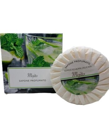 SOCIETA' DEL KARITE'- Najtù, Mojito, Sapone profumato 80 g