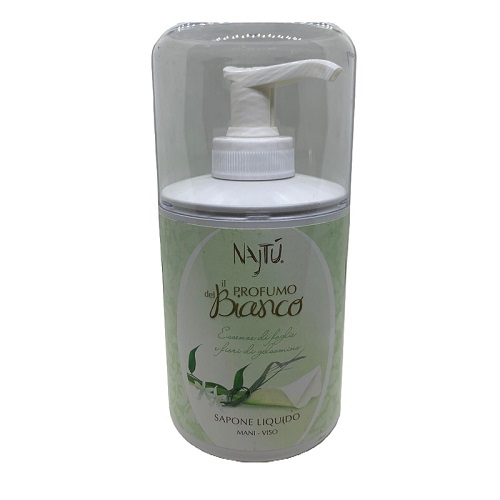 SOCIETA' DEL KARITE'-Najtù, Sapone Liquido mani-viso 300 ml