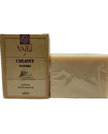 SOCIETA' DEL KARITE'- Najtù Colony Safari Sapone Deodorante 125 g