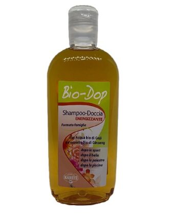 SOCIETA' DEL KARITE', Shampoo-Doccia Energizzante 300 ml