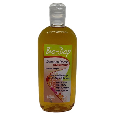 SOCIETA' DEL KARITE', Shampoo-Doccia Energizzante 300 ml