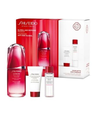 SHISEIDO - Ultimune SET Global Age Defense Program