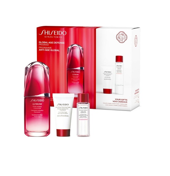 SHISEIDO - Ultimune SET Global Age Defense Program
