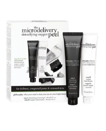 PHILOSPHY - Microdelivery Detoxifying Oxygen Peel set